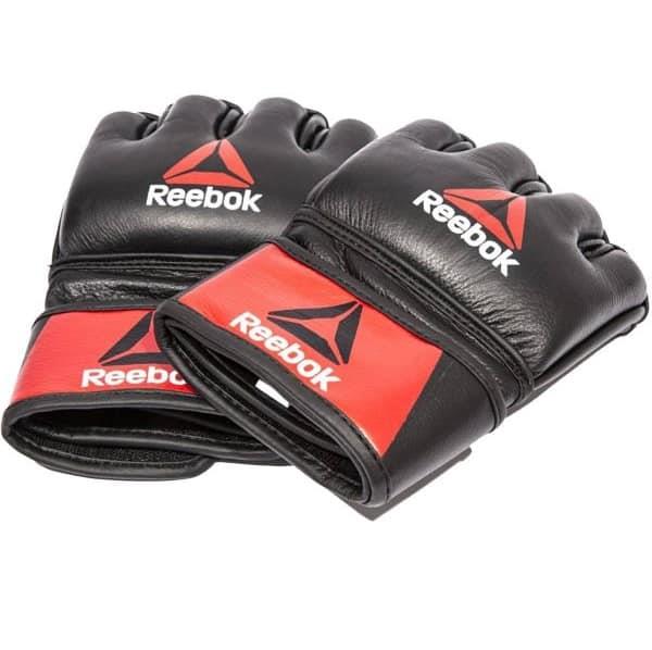 دستکش چرمی MMA بزرگ ریباک RSCB 10330RDBK Reebok RSCB-10330RDBK Large MMA Boxing Gloves